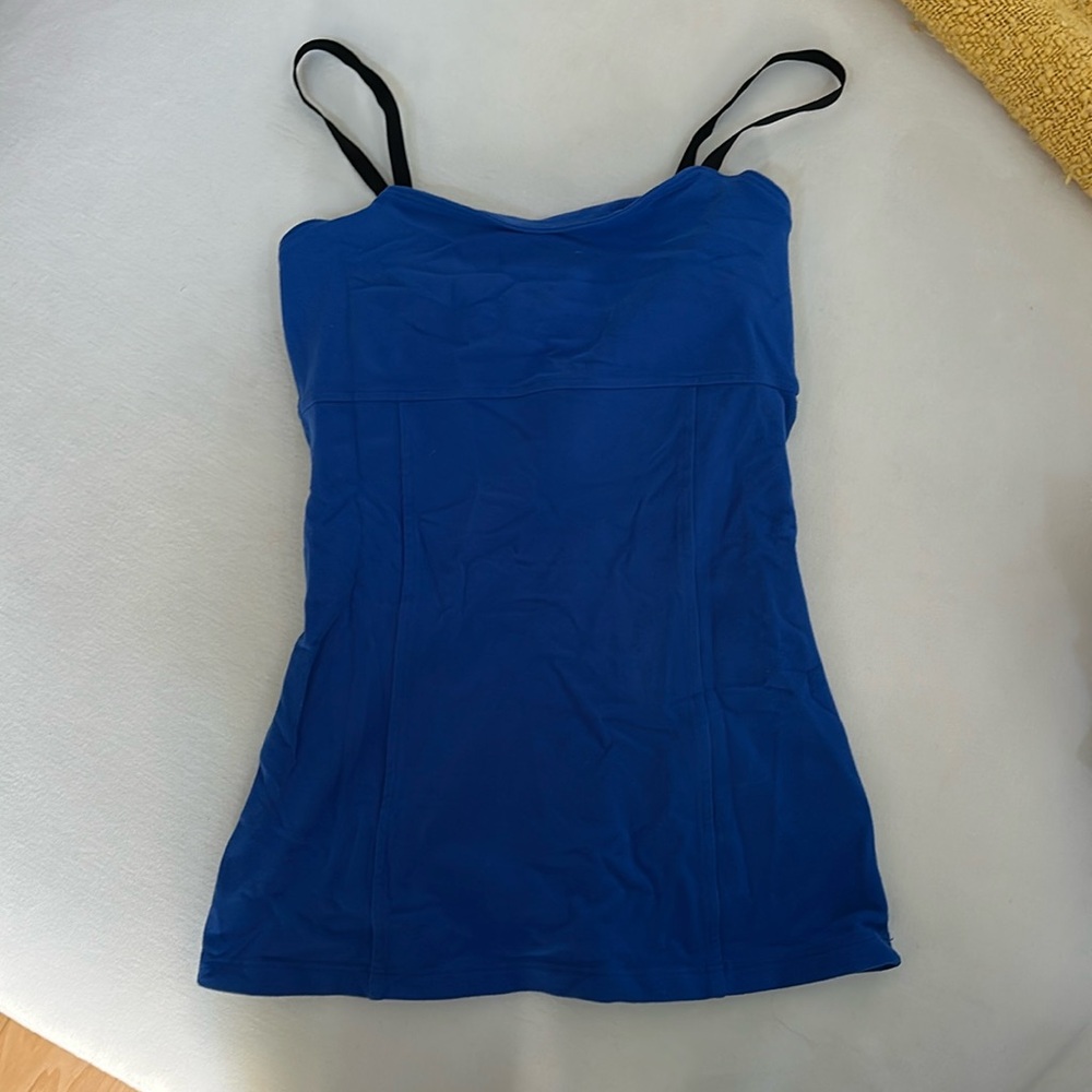 Beyond yoga built in bra tank top